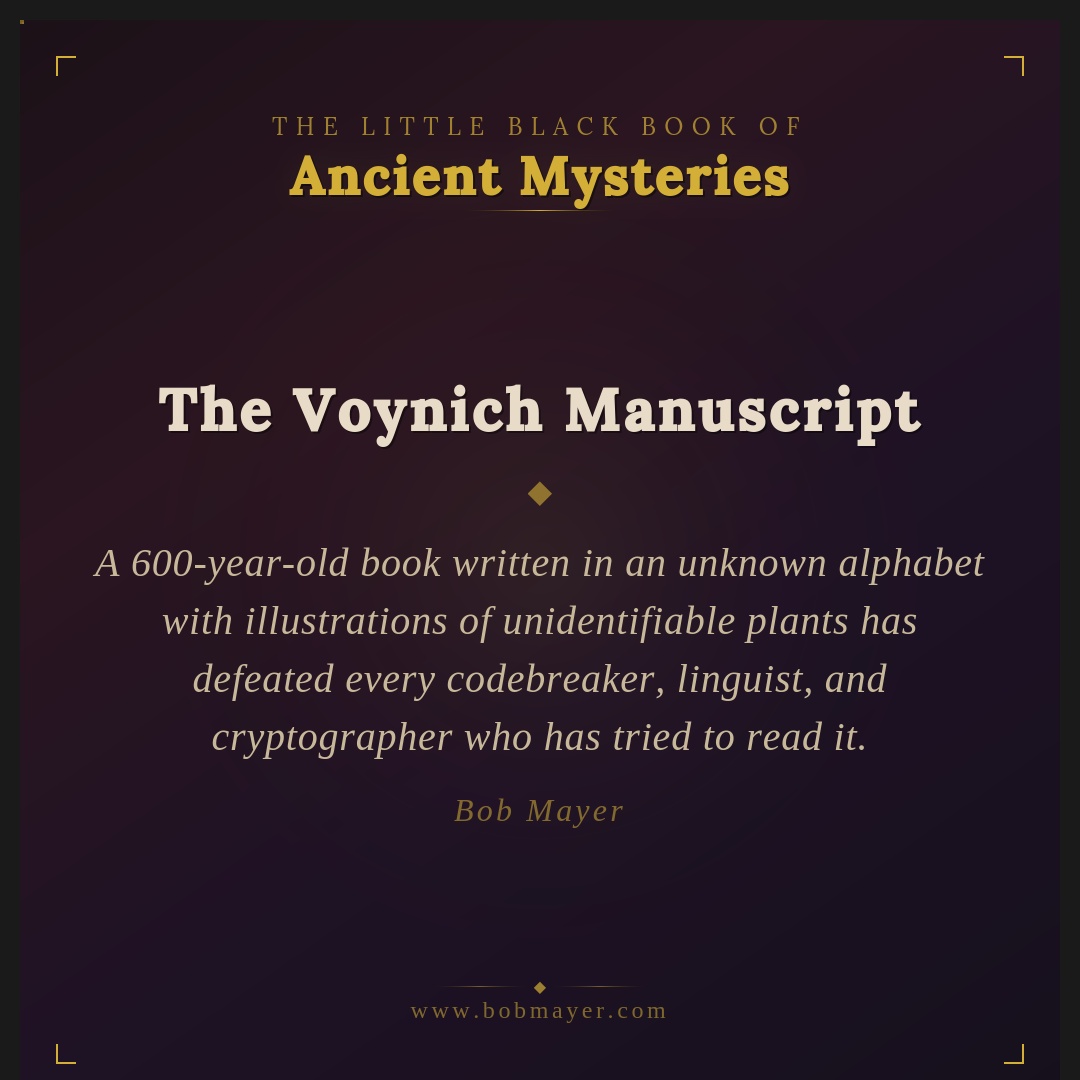 Bob_Mayer's tweet image. A   selection from 35 years of research for my over 100 books. #AncientHistory   #AncientDiscoveries #AncientCivilizations amzn.to/4rSJtyl