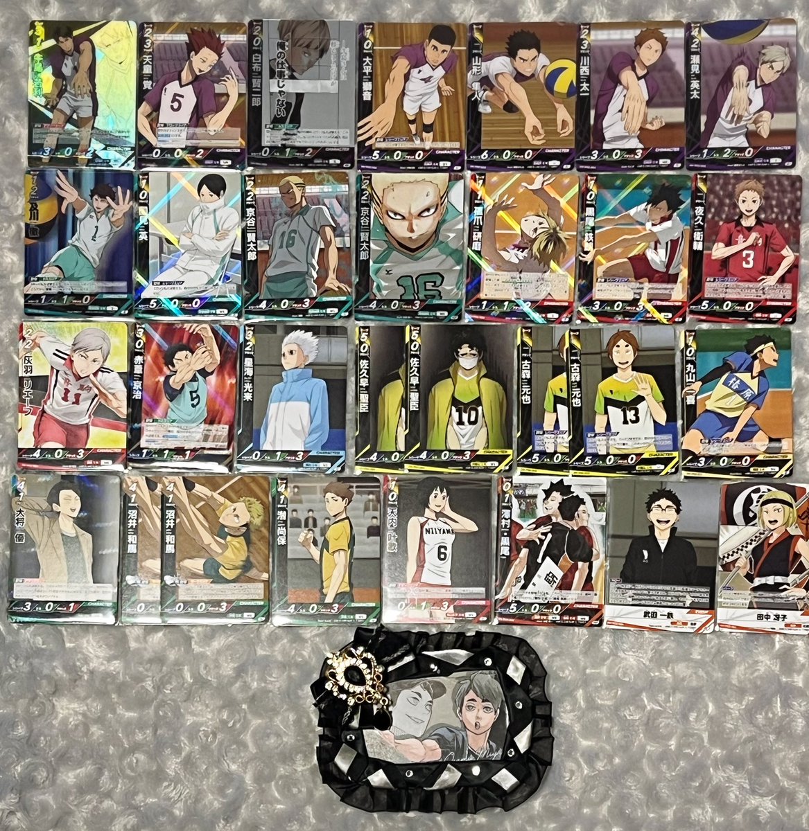 _kei0526's tweet photo. ❮交換❯
ハイキュー!! バボカ!! BREAK 最強の挑戦者

ෆ譲ෆ
画像参照（4枚目追加分）

ෆ求ෆ
宮治┊宮兄弟

リトリン必読⸝⸝꙳比率違い◯
検索からでもお気軽にお声掛けくださいませ🍙 https://t.co/03KbR1IwdL