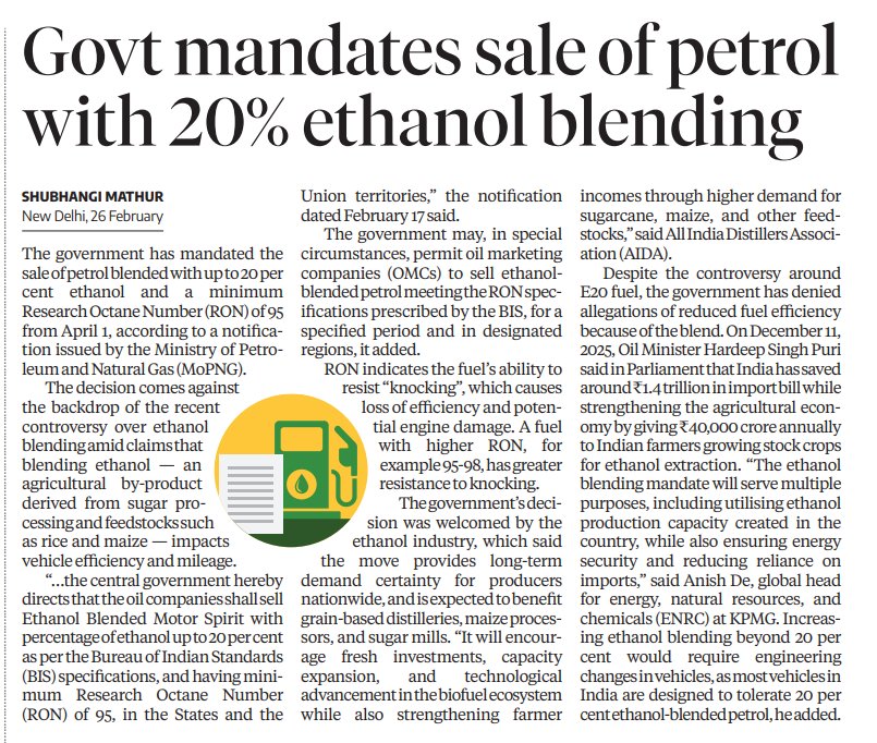 From April 1, petrol in India is changing. And most people still don’t ...