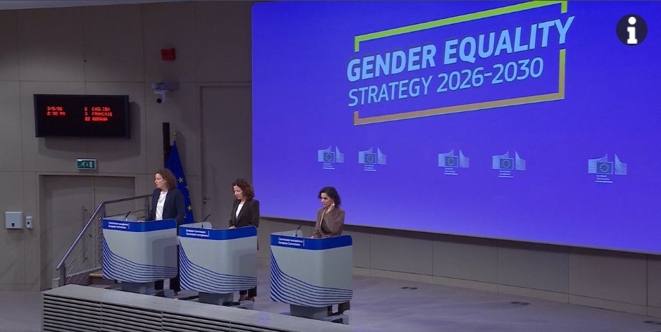 SMEunited's tweet image. Empowering women entrepreneurs is equality &amp;amp; a strategic investment in Europe’s prosperity, SG  @VCWillems . #SMEs require better access2finance, mentorship, networking, and work–life balance support, with #ThinkSmallFirst applied to #PayTransparency. 

▶️smeunited.eu/news/balancing…