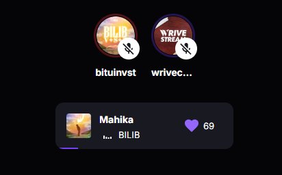 BILIB VST tweet media