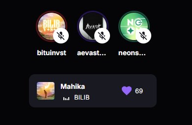 BILIB VST tweet media