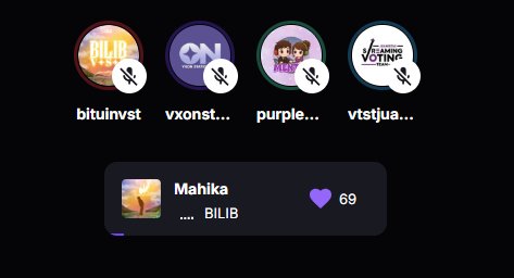 BILIB VST tweet media