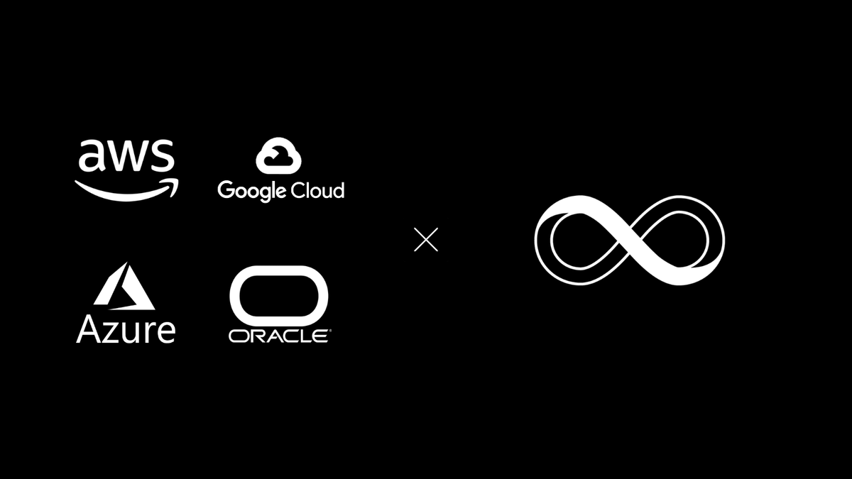 DFINITY just announced that $ICP Cloud Engines will allow developers to run "cloud-on-cloud".

This means deploying the World Computer directly over AWS, Google Cloud, Azure, Oracle Cloud, etc. Instead of convincing enterprises to abandon their legacy infrastructure, ICP is
