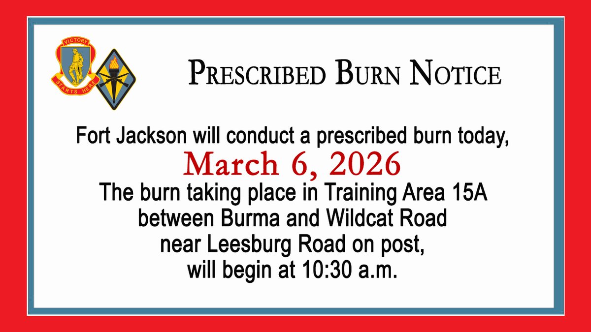 Fort Jackson tweet media