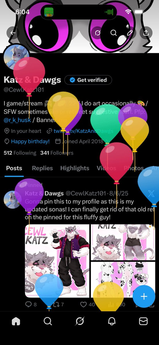 Katz & Dawgs tweet media