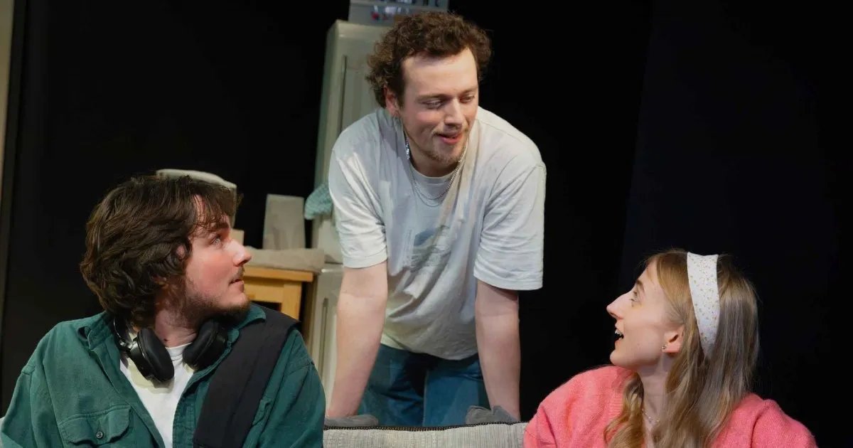 LondonTheatre1's tweet photo. The Lost Art of Keeping a Secret - Jack Studio Theatre
"A thoughtful, nuanced play about the stresses and strains of building a new life and identity."
https://t.co/SOy2mqkyok https://t.co/rqyMkqb14E