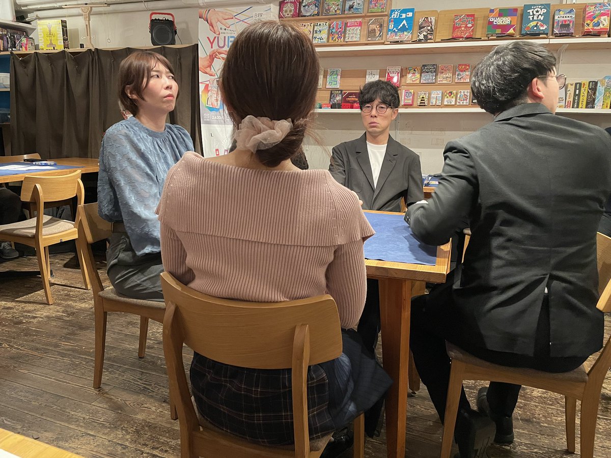 #コアクト
久方ぶりのコアクト楽しかったなぁ。
もう佐藤さんが面白過ぎて、本当にこのメンバーは最高。二桁はコアクト見てるのに今日が一番笑ったかも。
そして、観客がトップ10を完全に攻略してて笑った。￼￼