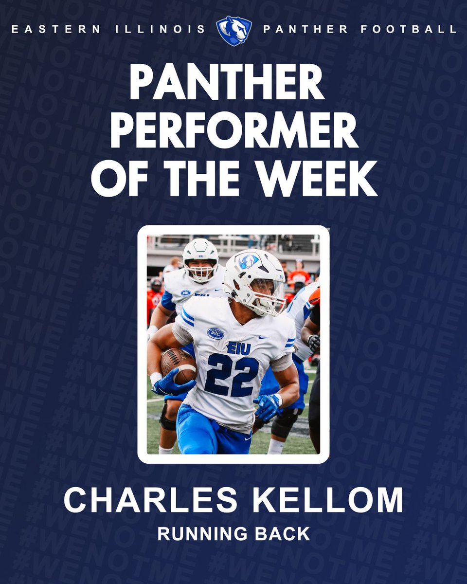 Eastern Illinois Football tweet media