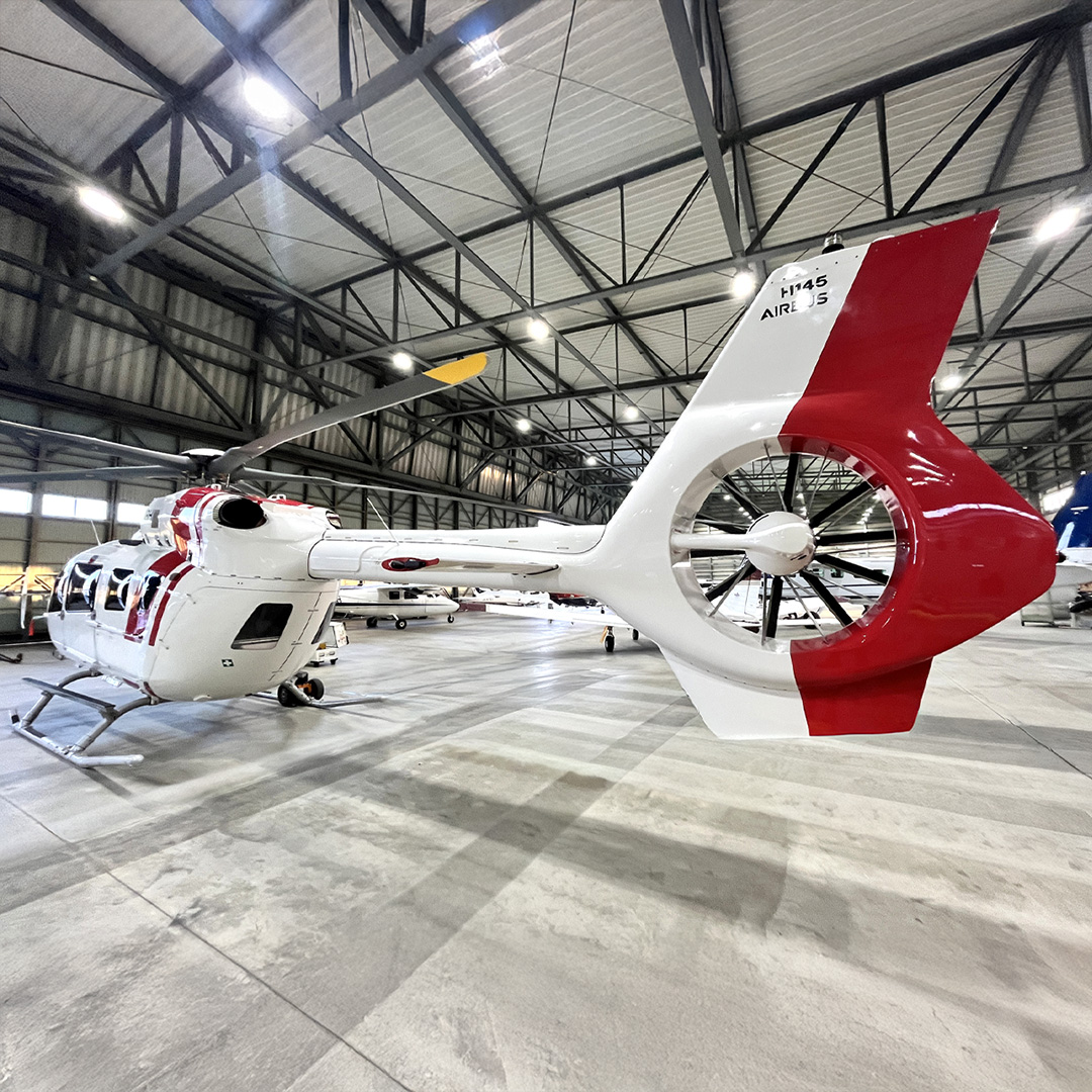 aeroasset's tweet photo. For Sale – Airbus H145D3 SN21136
Contact sales@aeroasset.com for details

Specs: https://t.co/JKUcAmAMTS

#Airbus #AirbusHelicopters #H145 #EMS #HEMS #missioncritical #aviation #Helicopters #AircraftSales #HelicopterSales #avgeek https://t.co/SOpER1IhrM