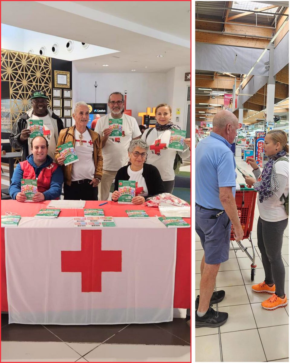 Cruz Roja Las Palmas tweet media