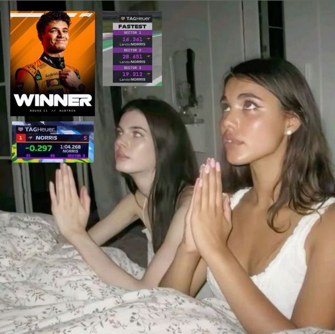 welcome back praying graphic