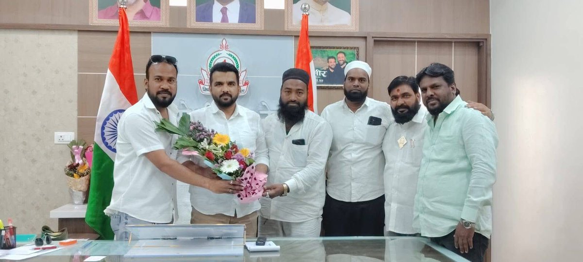 sameer_sajid_'s tweet photo. AIMIM Opposition Leader Sameer Sajid builder At municipal corporation Aurangabad https://t.co/MowIvIlhTl