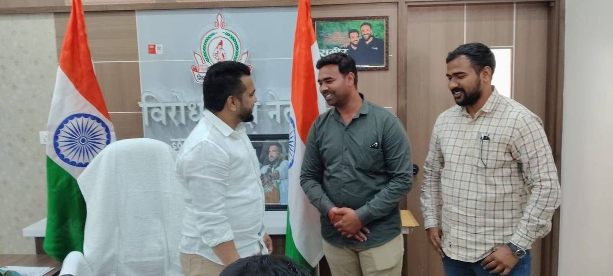 sameer_sajid_'s tweet photo. AIMIM Opposition Leader Sameer Sajid builder At municipal corporation Aurangabad https://t.co/MowIvIlhTl