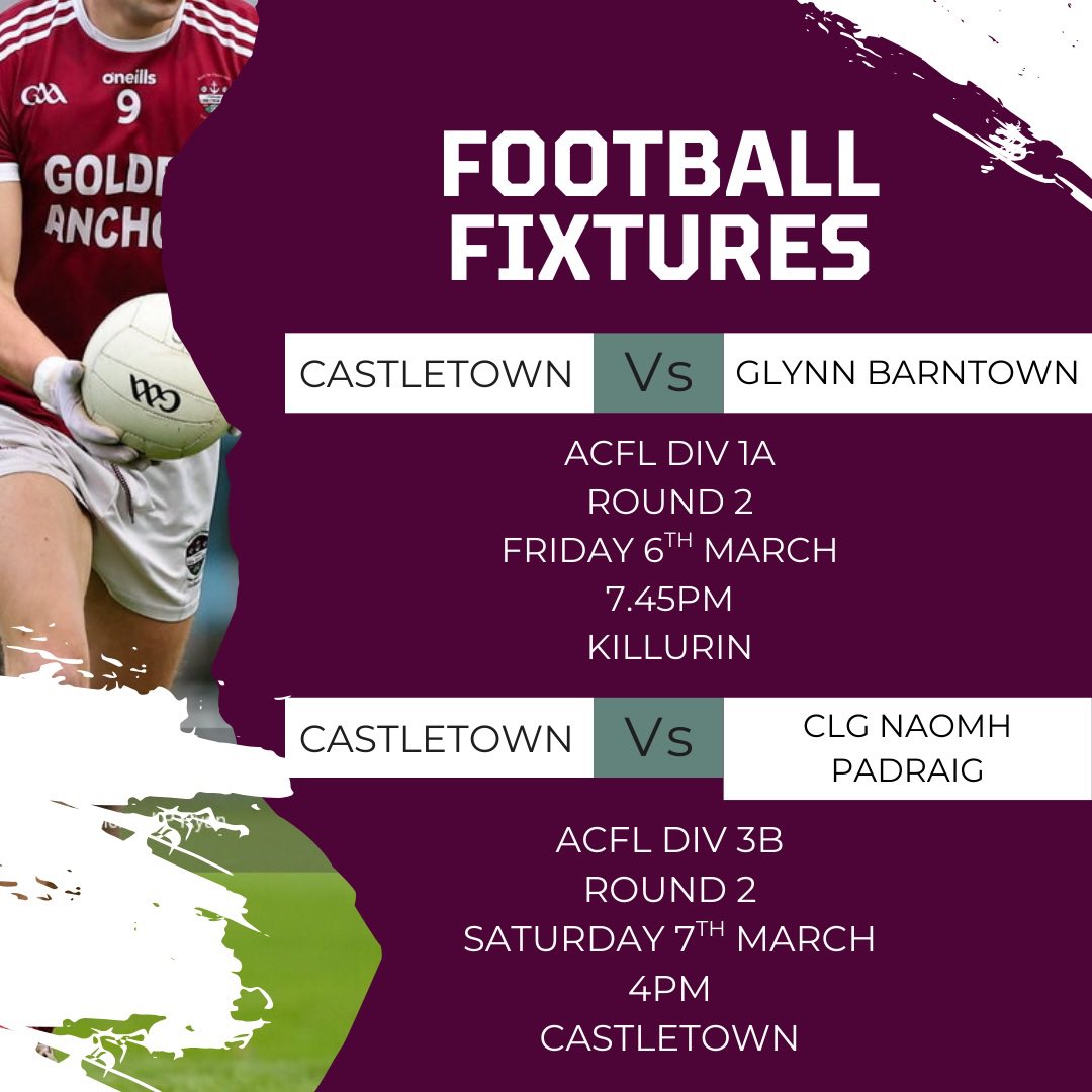 Castletown Liam Mellows tweet media