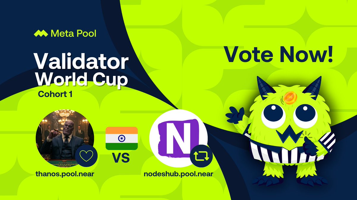 Meta Pool tweet media