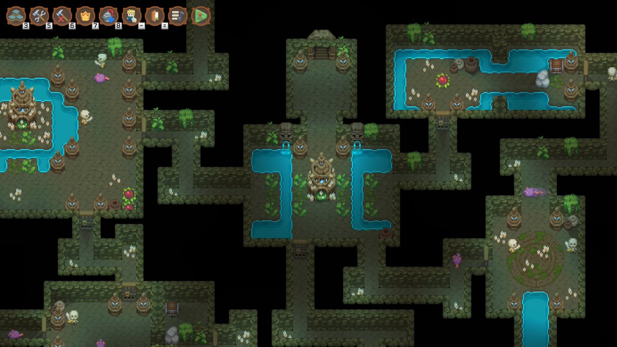 Springloaded 🖱 Let's Build a Dungeon tweet media