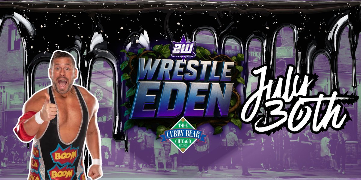 2econd Wrestling tweet media