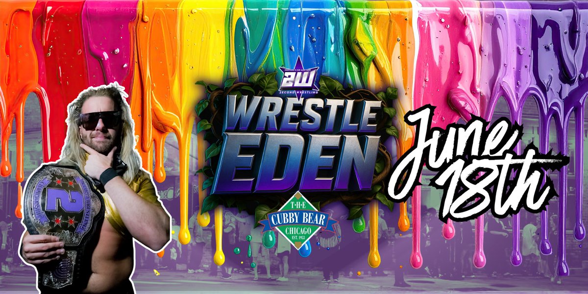 2econd Wrestling tweet media