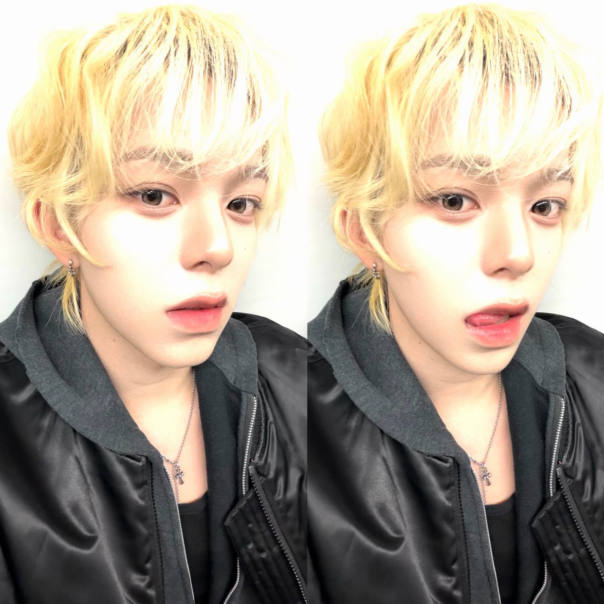 ahofahope's tweet image. 260306 Weverse Update

🐰: 모해

[4/5]

#CHIHEN #즈언 #簡志恩 #AHOF #아홉