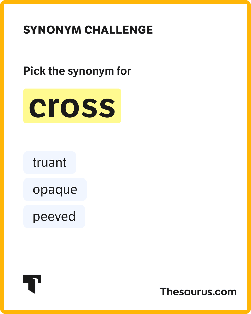 Thesaurus.com tweet media