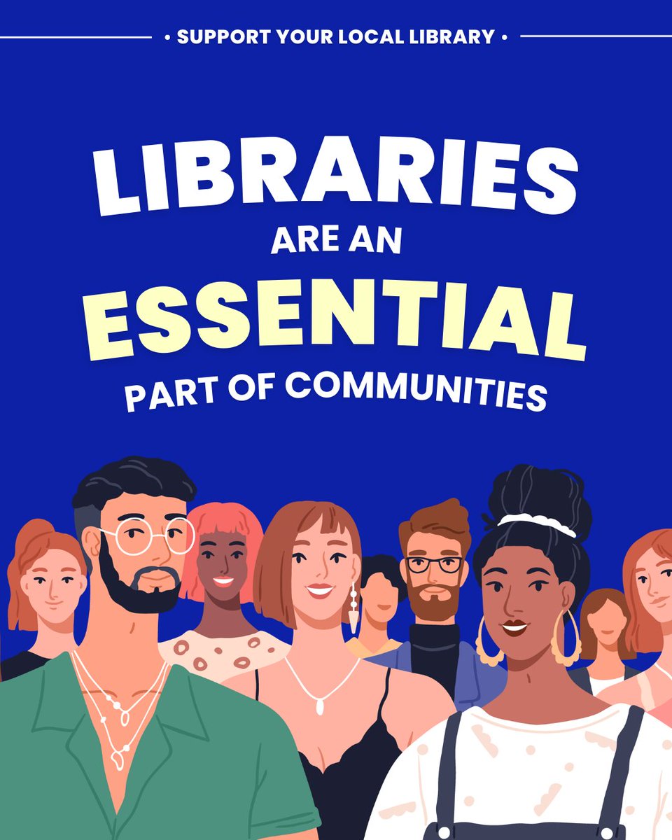 Livebrary | Suffolk County Library System tweet media