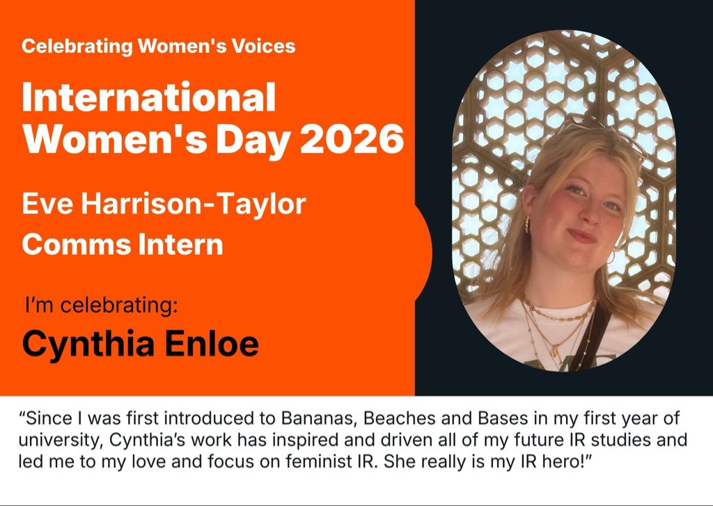 BISA - British International Studies Association tweet media