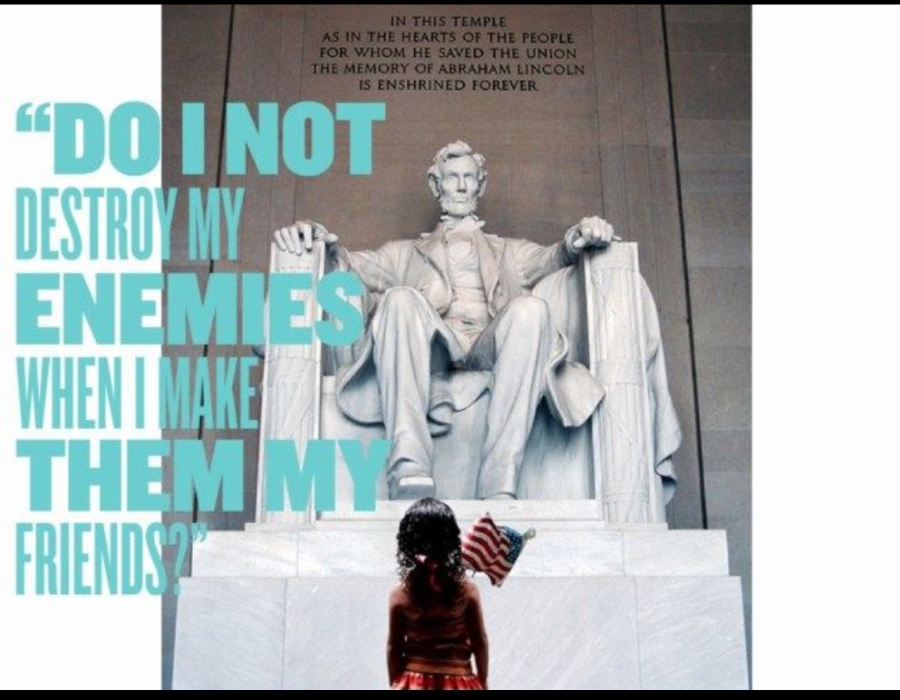 jgitchell's tweet photo. I'll go one step further and tack on a favorite Lincoln quote (different than the one James Clear uses in his blog).
#MakeSomeFriends https://t.co/zzXaCpQEGq