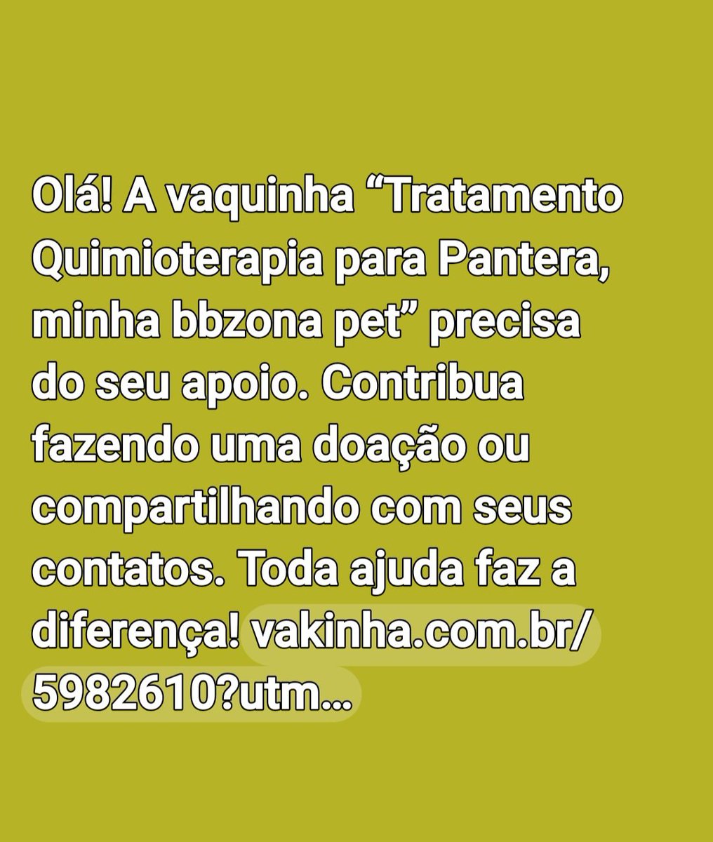 Pessoal, quem puder doem qualquer valor e ou compartilhem em suas redes sociais.
Gratidão!