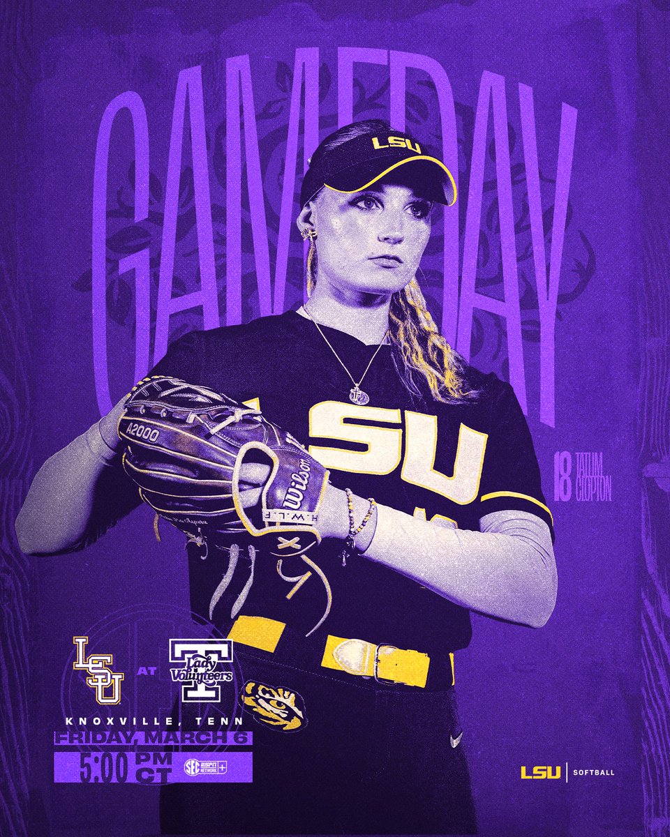 LSUsoftball's tweet photo. New season loading ⏳ https://t.co/DnDnxmRzRW