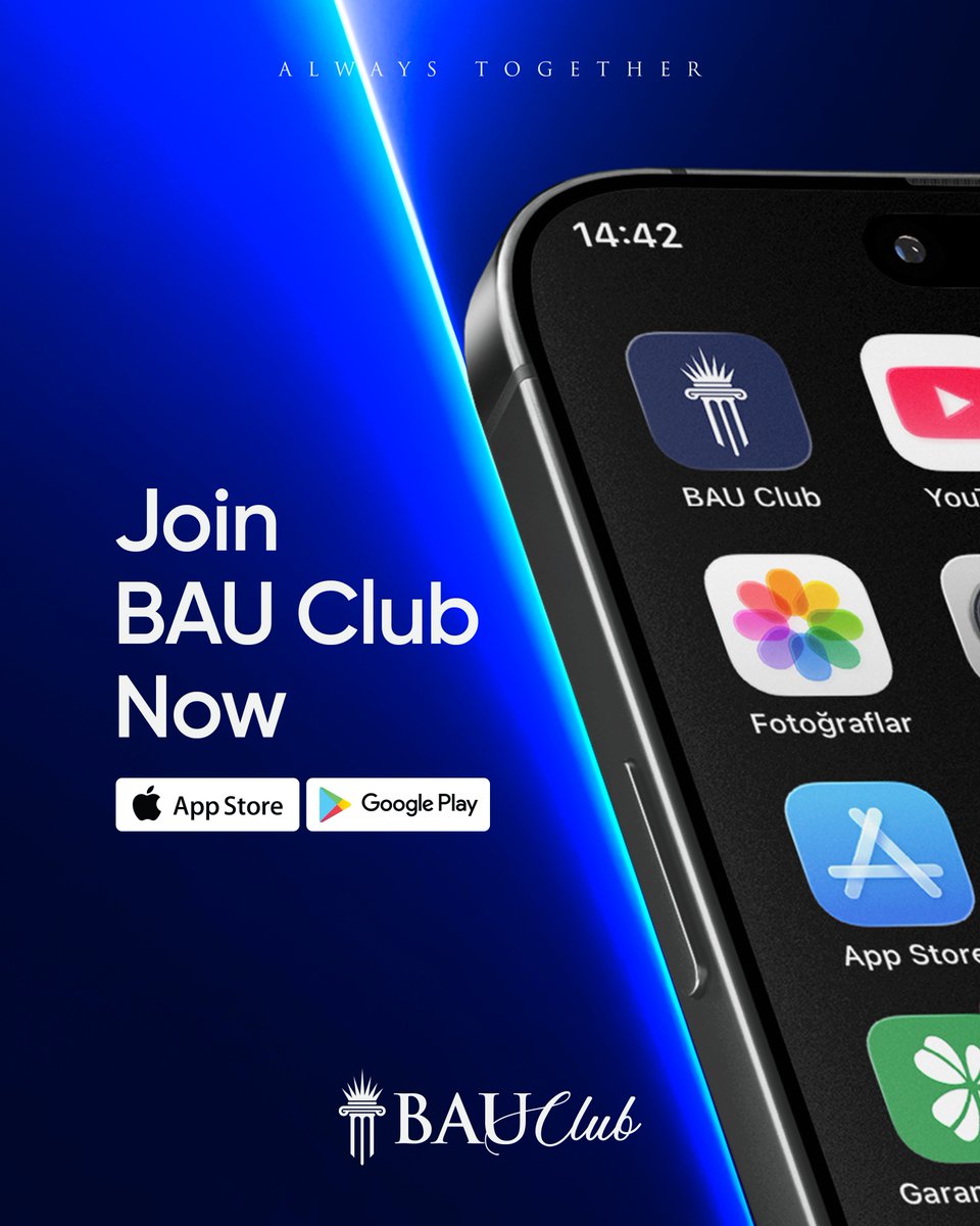 BAU Mezunlar Derneği tweet media