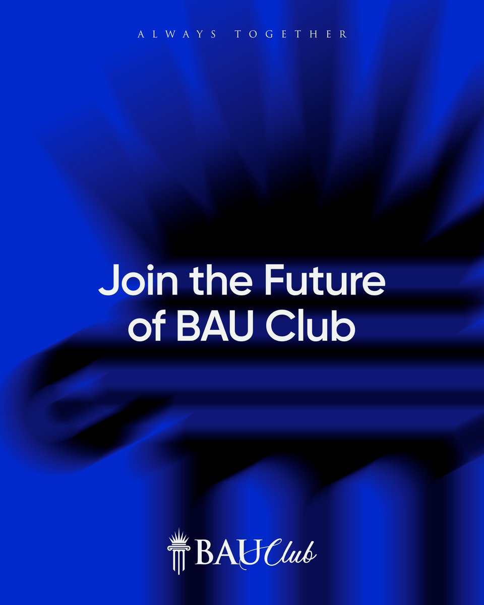 BAU Mezunlar Derneği tweet media