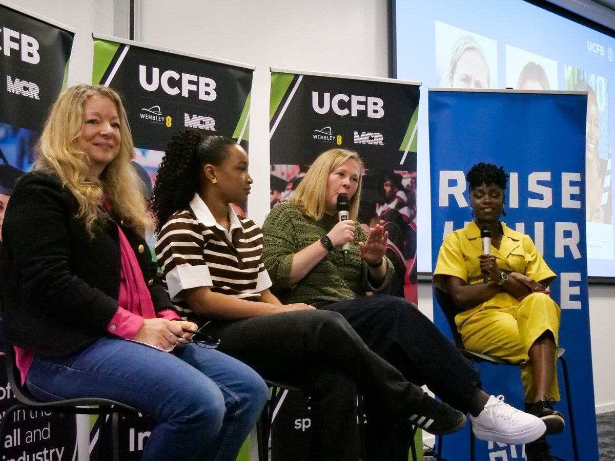 University Campus of Football Business tweet media