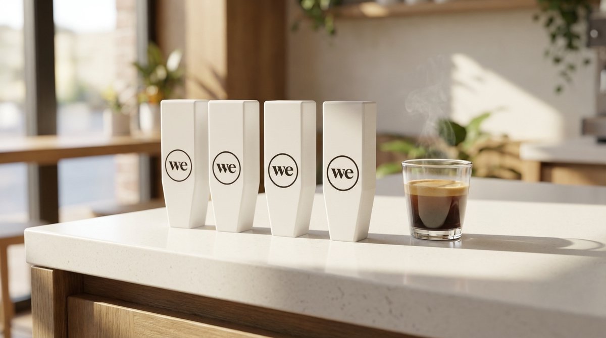 GRRYP_handles's tweet image. Clean lines &amp;amp; bold logos - these tap handles for @WE_coffee are all about that modern coffee shop vibe. Digging how the branding pops! #TapHandles #BreweryDesign #CustomMade