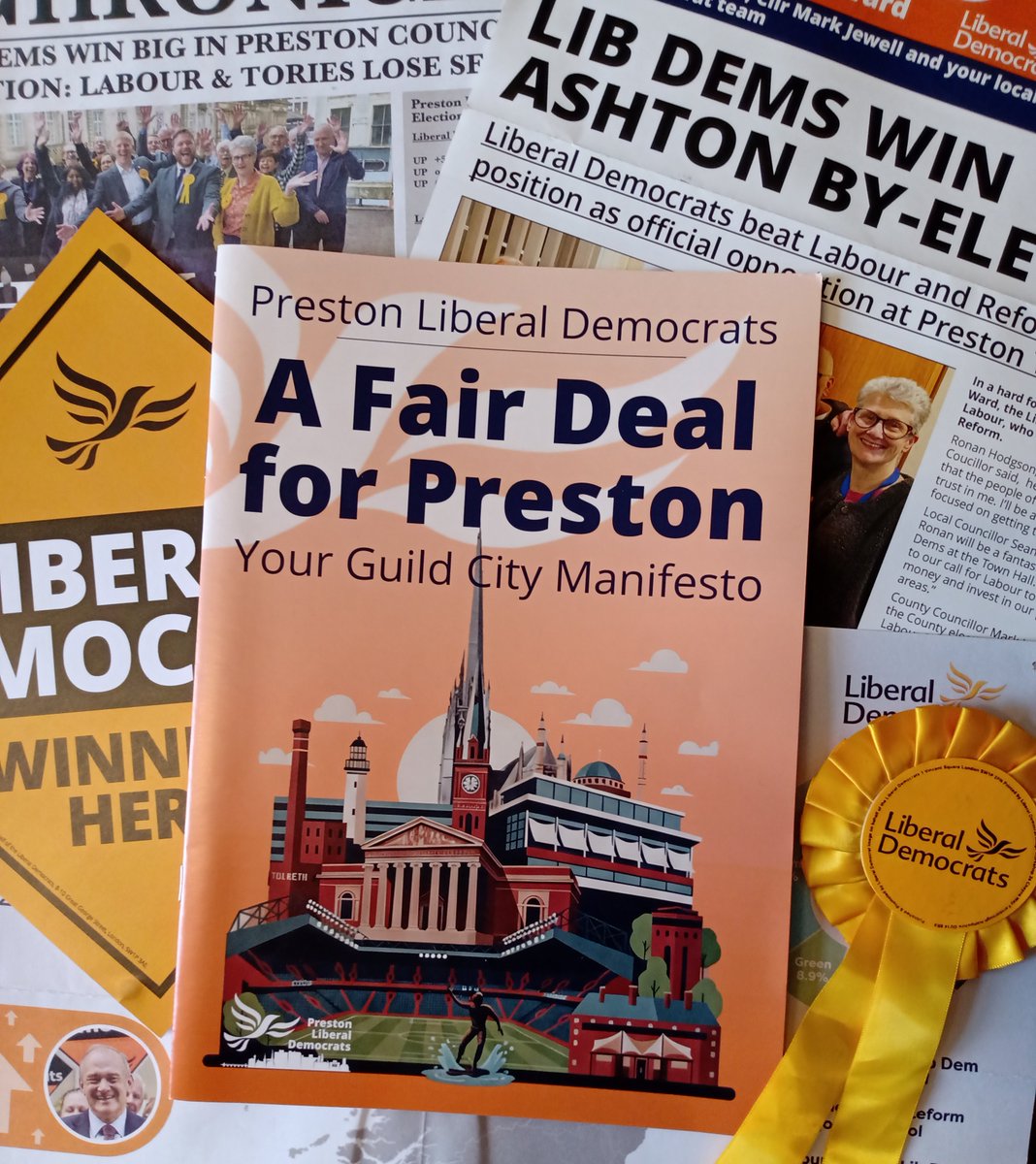 🔶 Preston&WyreLibDems 🔶 tweet media