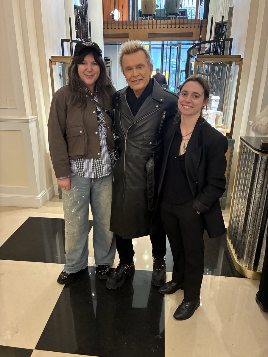 Billy Idol tweet media