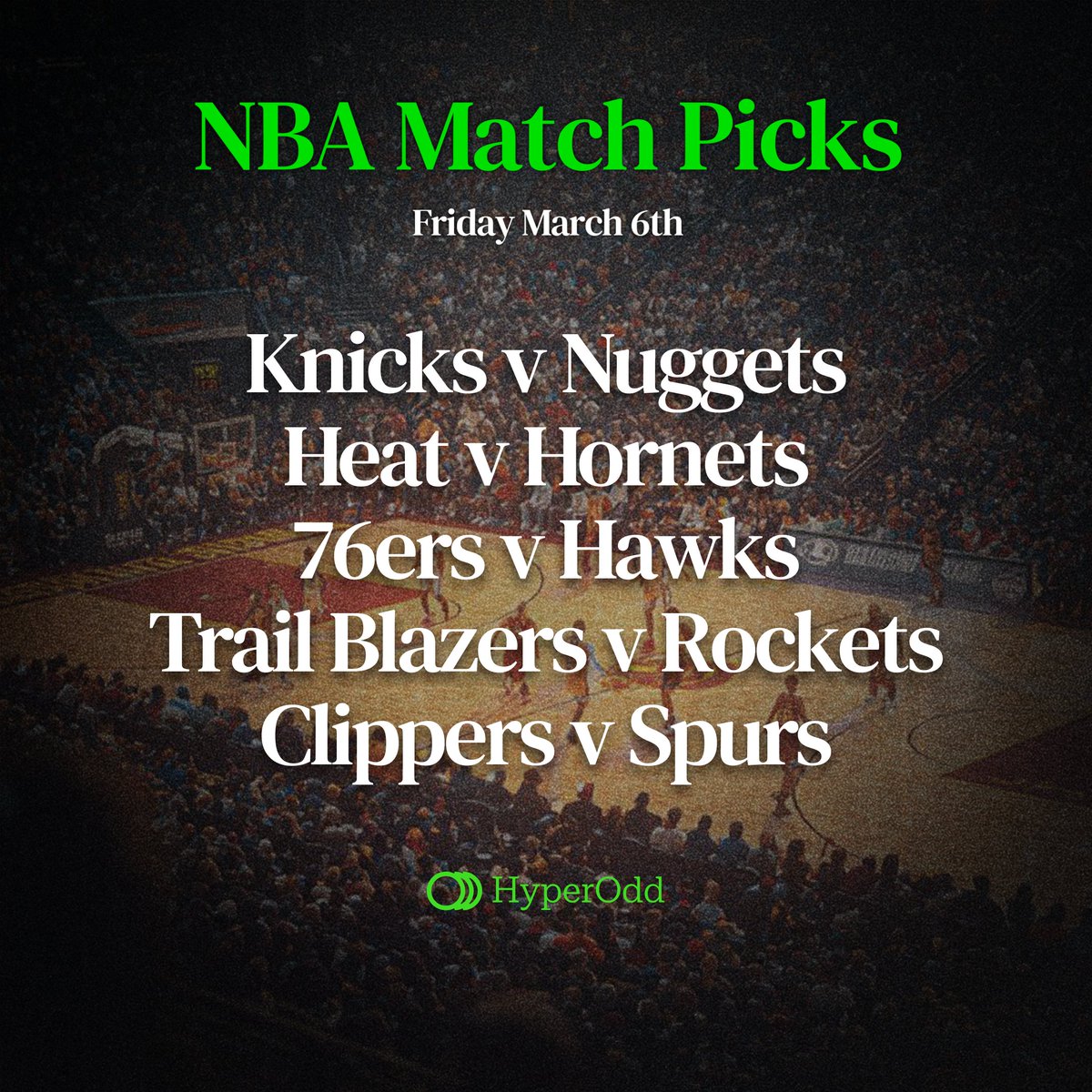 HyperOdd tweet media