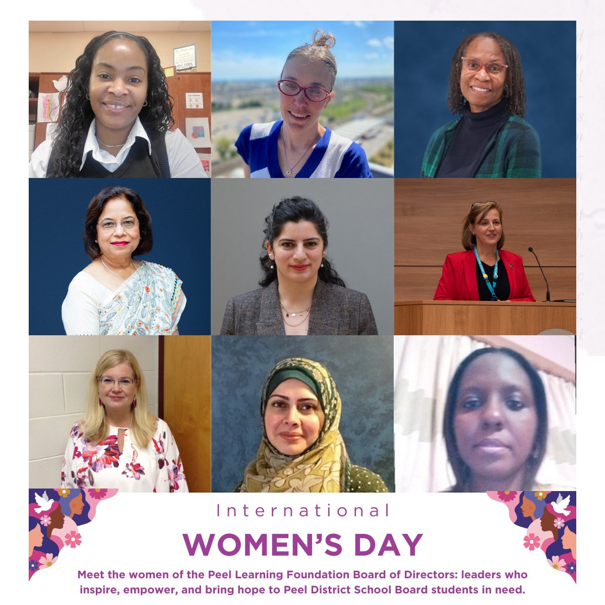 Peel Learning Foundation tweet media