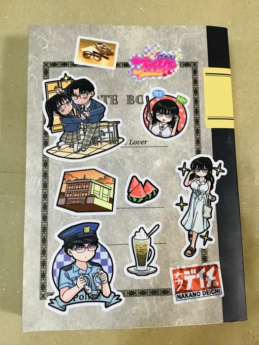 『知恵ある恋人 完全版』届きました。
中野でいちさん自らの手による編集&装丁の、ここまで完全な本は見たことないくらいの正真正銘の完全版でした。直筆サイン入りで超完全版。 