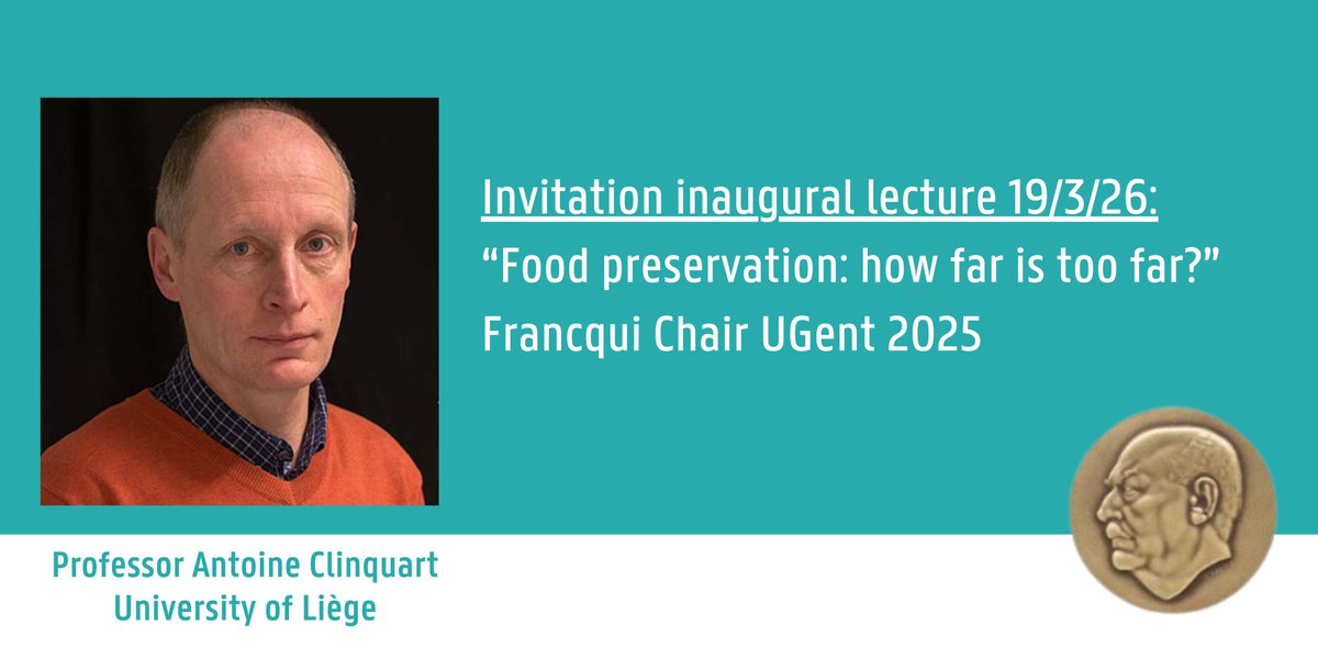 Faculty of Bioscience Engineering UGent tweet media