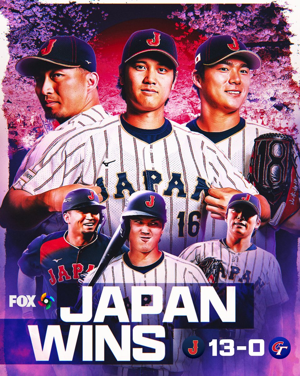 garyugaiden's tweet photo. WBC侍ジャパン初戦
7回完封コールド勝利‼️
🇯🇵13-0🇹🇼
大谷翔平選手の満塁弾に元気貰いました🍀✨

WBC2026⚾
1次東京ラウンド
開催期間中

我流凱伝ツイキャス
Netflix野球観戦終了後に
ゆる〜と土曜日深夜帯Members配信開始🎙️🎸🌌✨

来月、🇹🇼台湾の特撮ファンミーティングEventにゲスト出演致します🍀 https://t.co/dmIrAzCThD