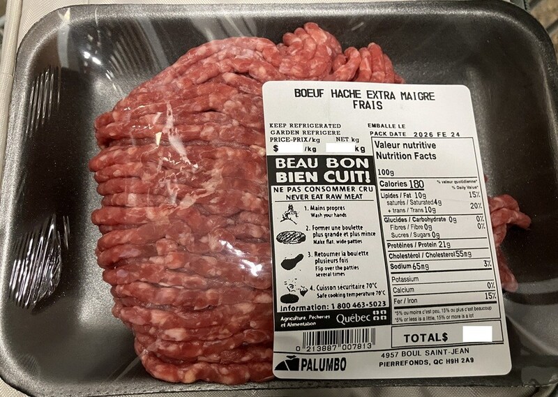 Qualité des aliments tweet media