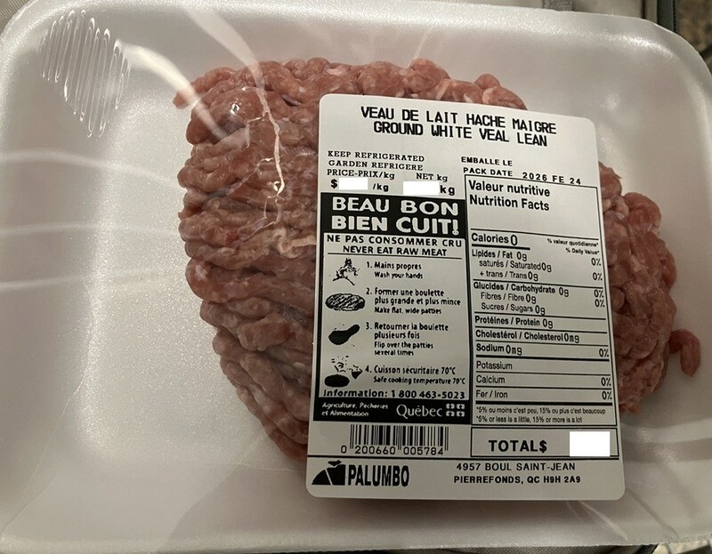 Qualité des aliments tweet media