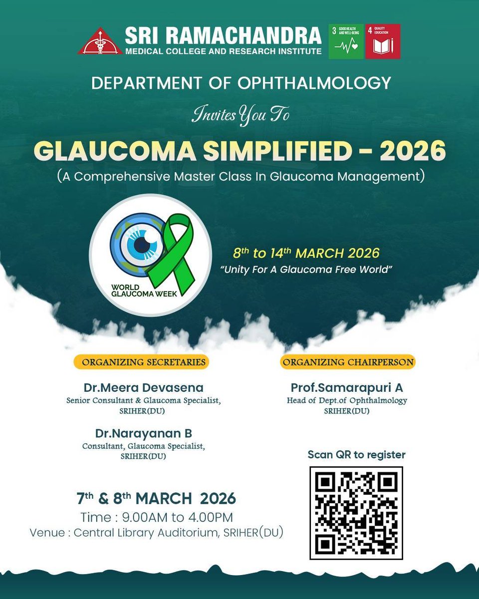 Sri Ramachandra Institute Of Higher Education tweet media