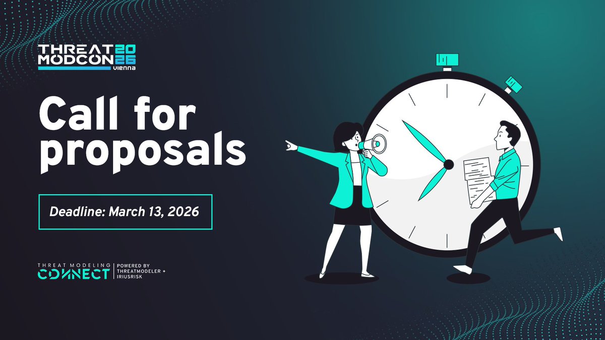 Threat Modeling Connect tweet media