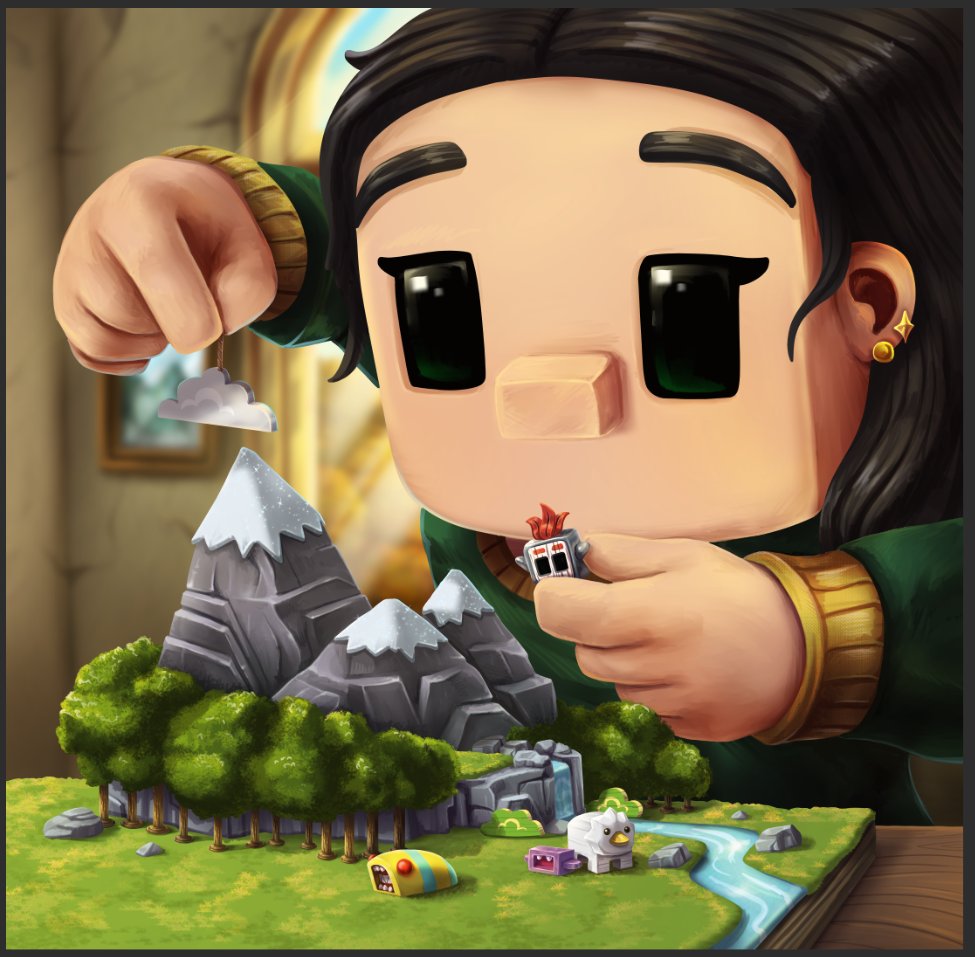 Springloaded 🖱 Let's Build a Dungeon tweet media