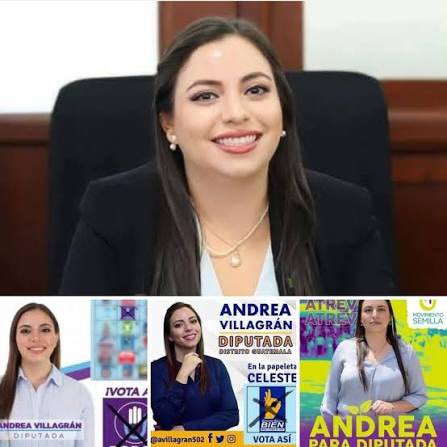 Que no se negocia Ni se compra la “dignidad”  dice <a href="/AVillagran502/">Andrea Villagrán🌱</a> 😜
