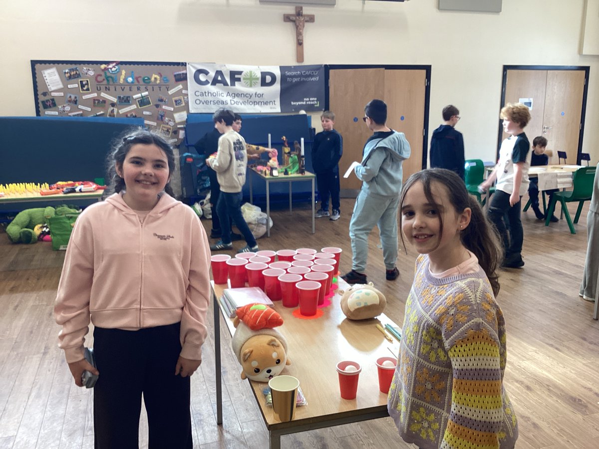 Great Crosby Catholic Primary School tweet media