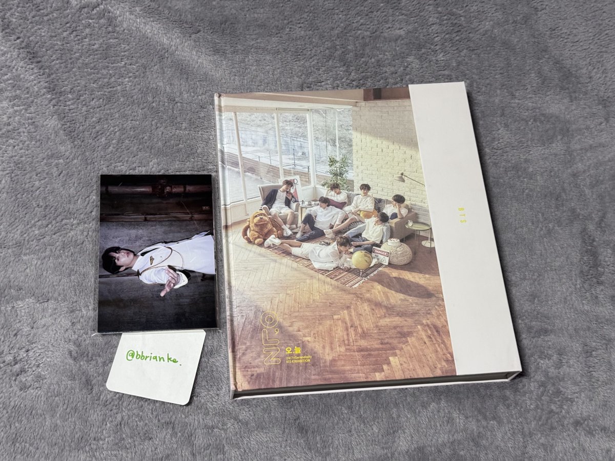 bbrianke's tweet photo. 💕ปล่อย/ขาย/ส่งต่อค่ะ💕
🌟โฟโต้บุ้คนิทรรศการโอนึล 오,늘 790.-
🌟kit mem-ship 390.-
📦จัดส่ง 50.-
#ตลาดนัดบังทัน #ตลาดนัดBTS #ตลาดนัดบีทีเอส #ตลาดนัดรถไฟบังทัน #ปล่อยของสะสมบังทัน #ปล่อยของสะสมbts #ตลาดรถไฟบังทัน https://t.co/XnuVyUI853