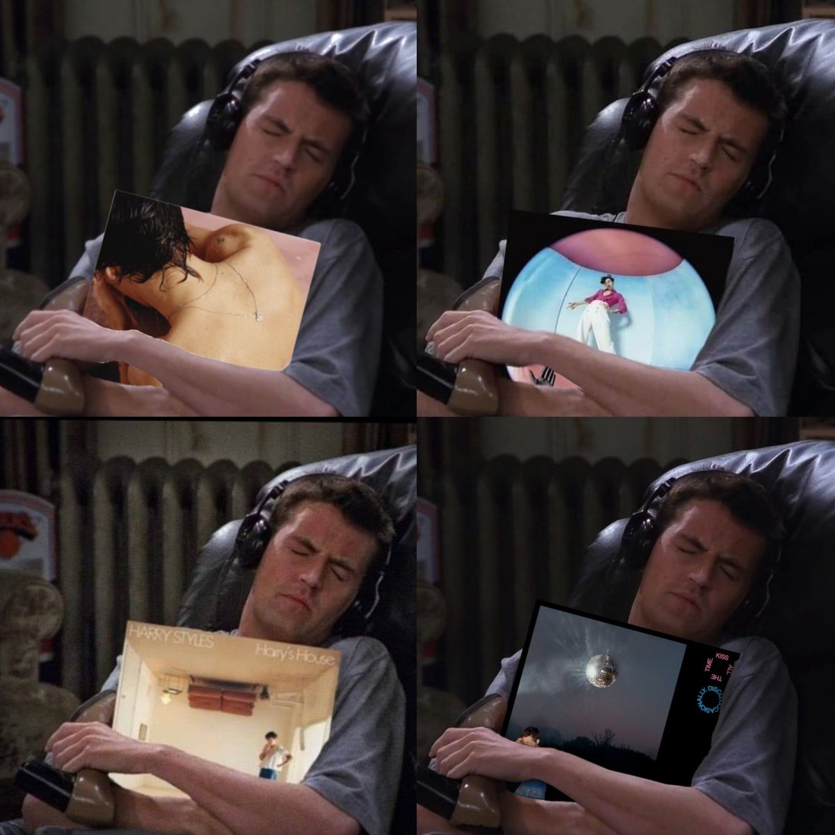 o harry não tem NENHUM álbum ruim